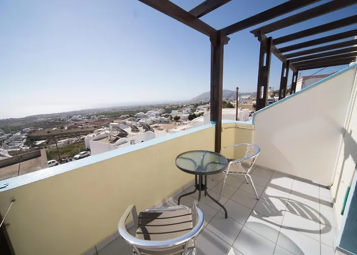 Pensjonat Stella Fira (Santorini)